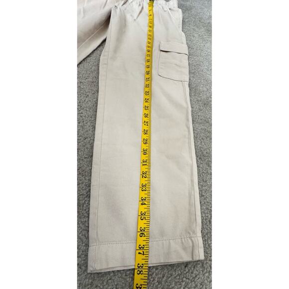 Gap Ladies' Twill Cargo Tan Pant Women’s Medium Brand New With Tags - Picture 7 of 10